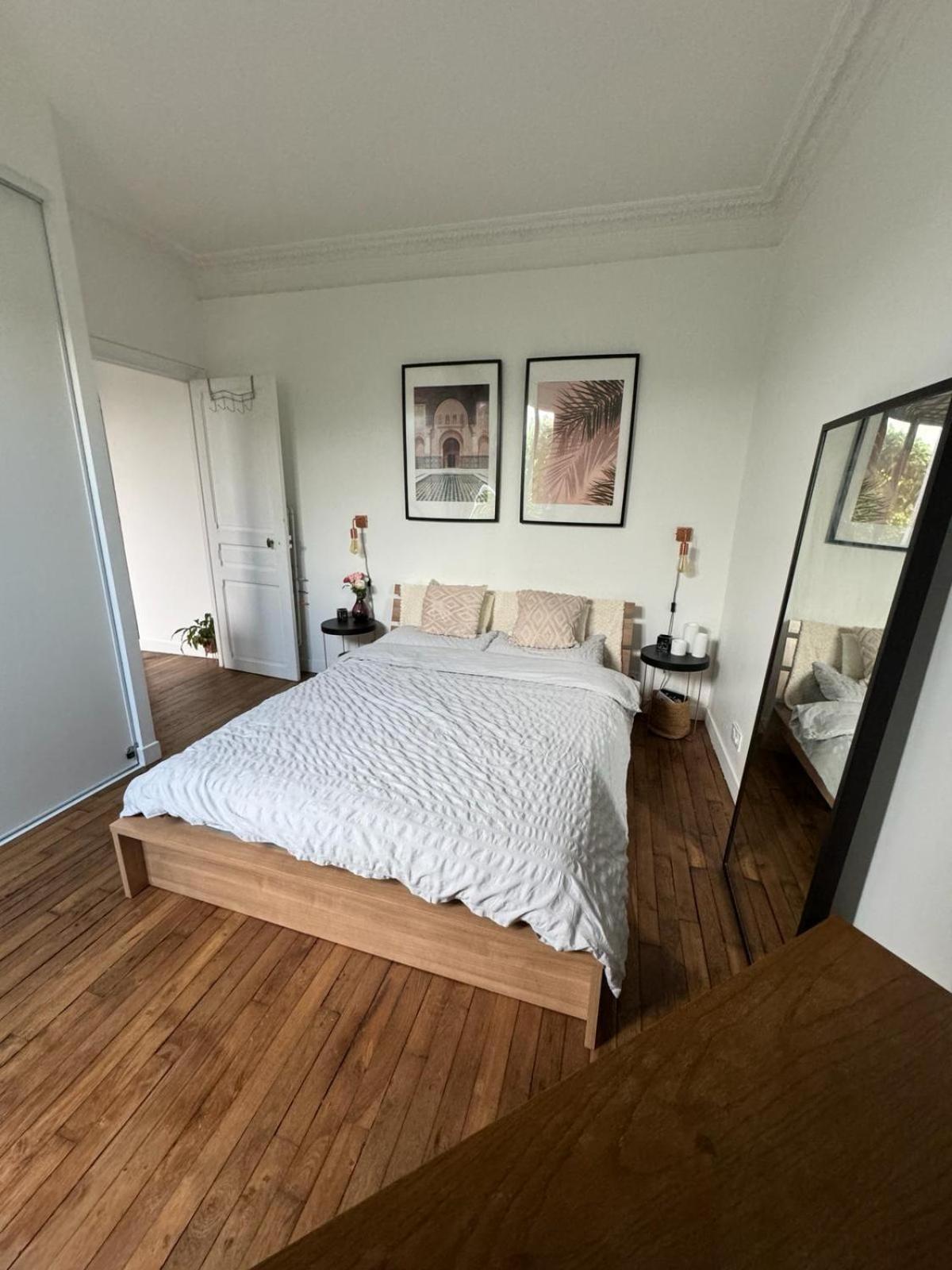 Happy Place - 15 Min Paris & 30 Min Disneyland - Subways - Facilities - Free Parking - Secured Мезонз-Альфор Екстер'єр фото